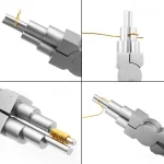 1Pc Jewelry Pliers Carbon Steel 3-10mm Wire Tool 3