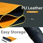 Double-Side PU Mouse Pad Large Anti-Slip Desk Mat 4