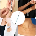 2Pcs Bracelet Clasp Helper Tool Plier Clip 5