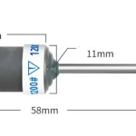 7pcs Sandpaper Rod 80-1000 Grit Jewelry Rotary 6