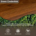 Extendable Dining Table with Storage Folding 6