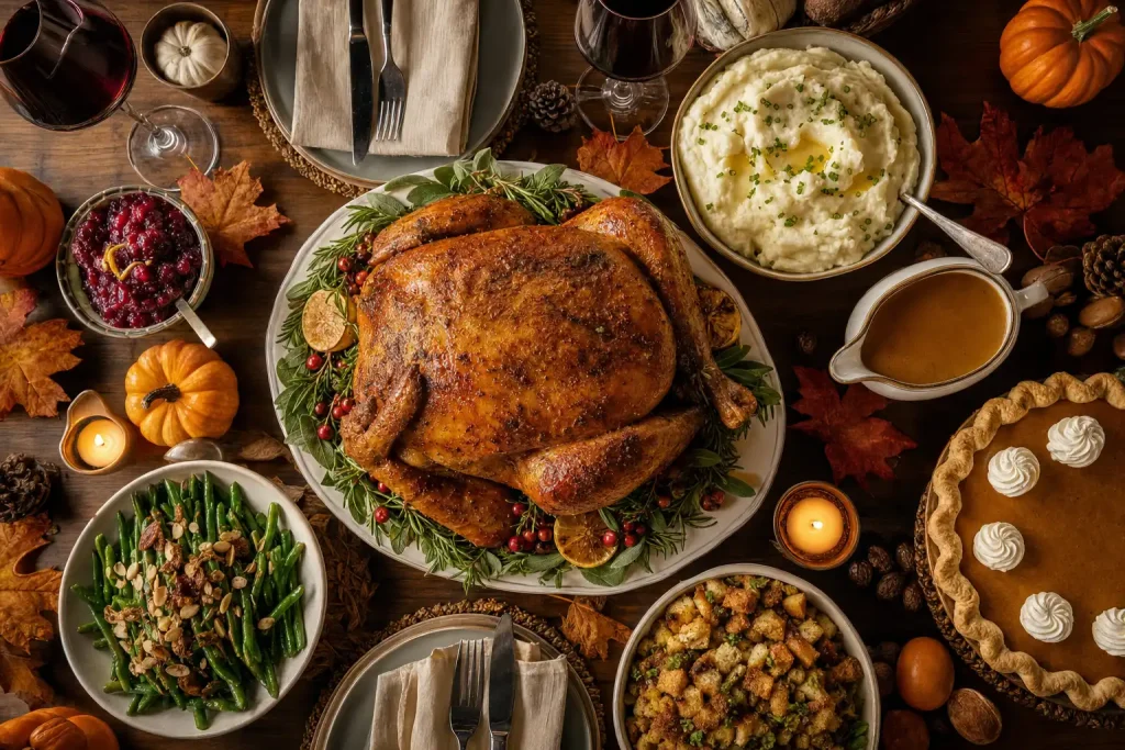 Beyond the Bird A Comprehensive Thanksgiving Entertaining Guide | PricZone