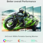 24.5-inch 2K 165Hz Portable Gaming Monitor 4