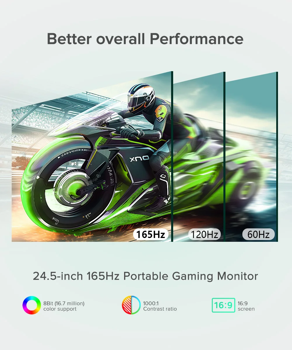 245-inch 2K 165Hz Portable Gaming Monitor 4 24.5-inch 2K 165Hz Portable Gaming Monitor 4