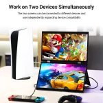 15.6-Inch Dual Screen Portable Monitor 5