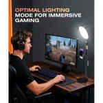 Desktop Ring Light Stand CRI 97+ Video Calls 6