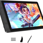 HUION 13.3-inch Drawing Tablet with Screen 99% sRGB 1