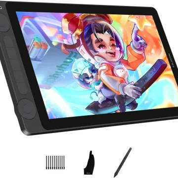 HUION 13.3-inch Drawing Tablet with Screen 99% sRGB 1