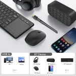 USB Bluetooth Adapter 150M Antenna for PC 1