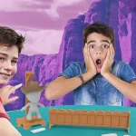 Magnetic Hangman Word Guessing Game 2