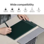 Huion Inspiroy 2 M Drawing Tablet 8 Keys 6