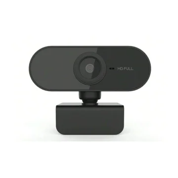1080P HD USB Webcam with Microphone for PC 1