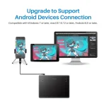 HUION H430P Drawing Tablet with Battery-Free Pen 6