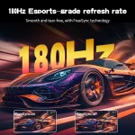 Gawfolk 34 Curved Ultrawide Monitor 165Hz 6