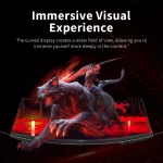 24-Inch Curved Gaming Monitor 165Hz 1ms HDR 5