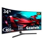 34-inch 165Hz Curved HDR Gaming Monitor 1
