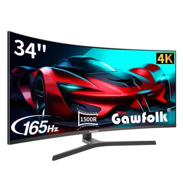 34-inch 165Hz Curved HDR Gaming Monitor 1