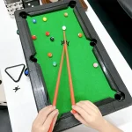 Mini Billiards Table Game for Family Fun 6 | PricZone