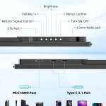 18.4-Inch 4K QLED Portable Monitor 100% sRGB 6