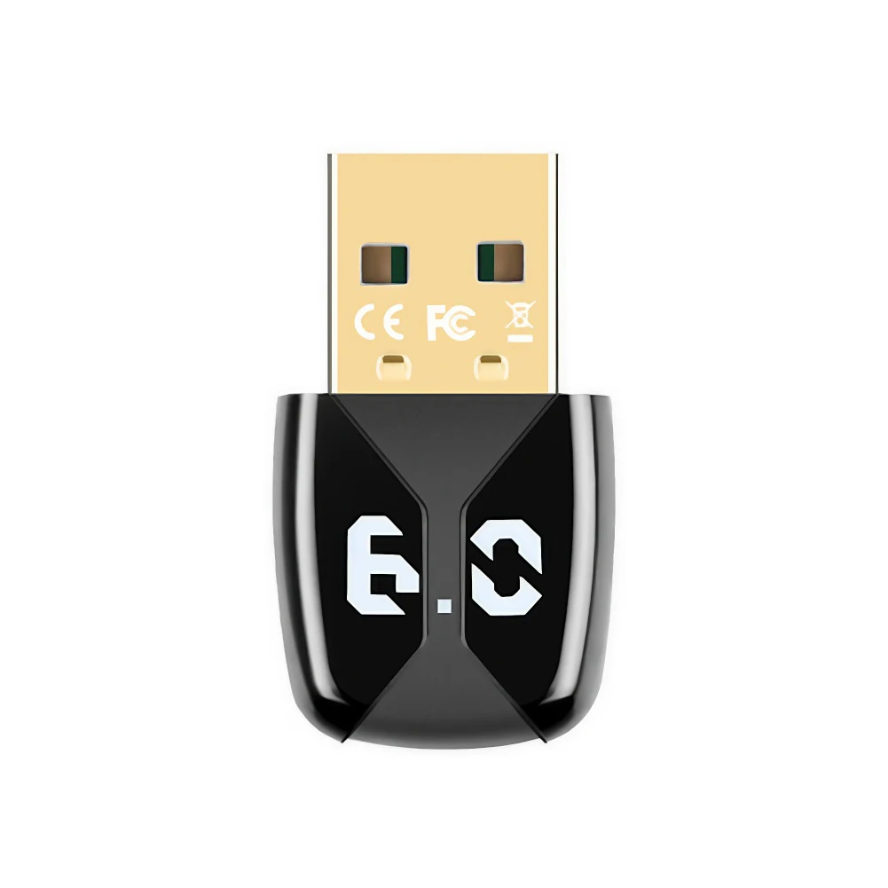 BT 6.0 Wireless Adapter Dongle for PC Audio 3 BT 6.0 Wireless Adapter Dongle for PC Audio 3