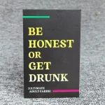 Ultimate Be Honest or Get Drunk Card Game 1