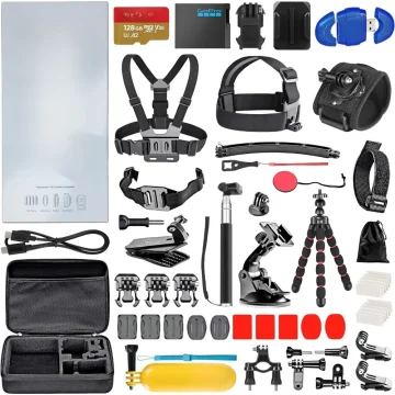 Hero13 Black 5.3K Waterproof Action Camera 128GB 1