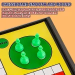 Portable Folding International Ludo Game Set 4