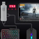 5-in-1 Mobile Game Converter RGB Keyboard Set 3