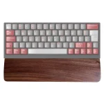 Walnut Keyboard Wrist Rest Mouse Pad 3
