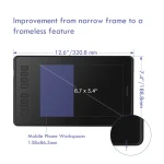 HUION H950P Ultra Slim Drawing Tablet w Stylus 3