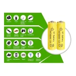 AA Ni-MH 8000mAh Rechargeable Batteries 10-60PCS 6