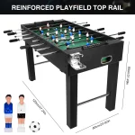 Full-Size Foosball Table Game for Family Fun 6