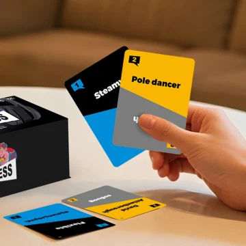 Lip Reading Party Card Game 100 Funny Cards 1