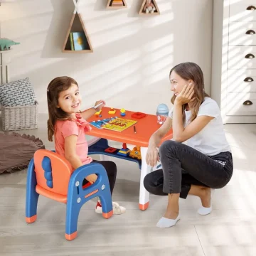 Kids Dinosaur Table and Chair Set Activity 2Piece 2 | PricZone Kids Dinosaur Table and Chair Set Activity 2 Piece 2 | PricZone