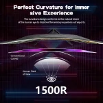 Gawfolk 34 Curved Ultrawide Monitor 165Hz 4