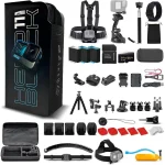 11 Black 5.3K Action Camera Kit 64GB 1