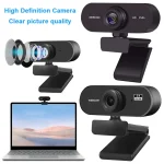 1080P USB Webcam with Mic Plug and Play 1