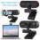 1080P USB Webcam with Mic Plug and Play