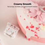 Epomaker Cream Marble Linear Switches 35pc 4