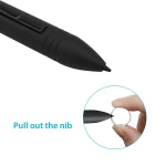 HUION PEN80 Rechargeable Digital Pen Black 4