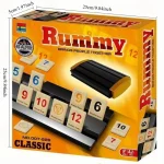 Classic Rummy Tile Board Game Set 2-4 Players 2