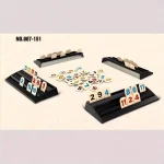 Classic Rummy Tile Board Game Set 2-4 Players 5