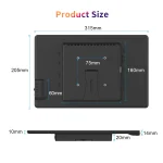 13.3-inch 1080P Portable Monitor PS5 Ready 2