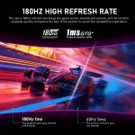 Gawfolk 27-inch 180Hz FHD Gaming Monitor 4