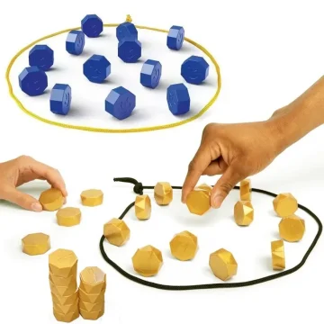 Magnetic Stones Strategy Board Game Set 2 | PricZone Magnetic Stones Strategy Board Game Set 2 | PricZone
