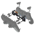 PS4 Controller Clicky Tactile Button Kit 5