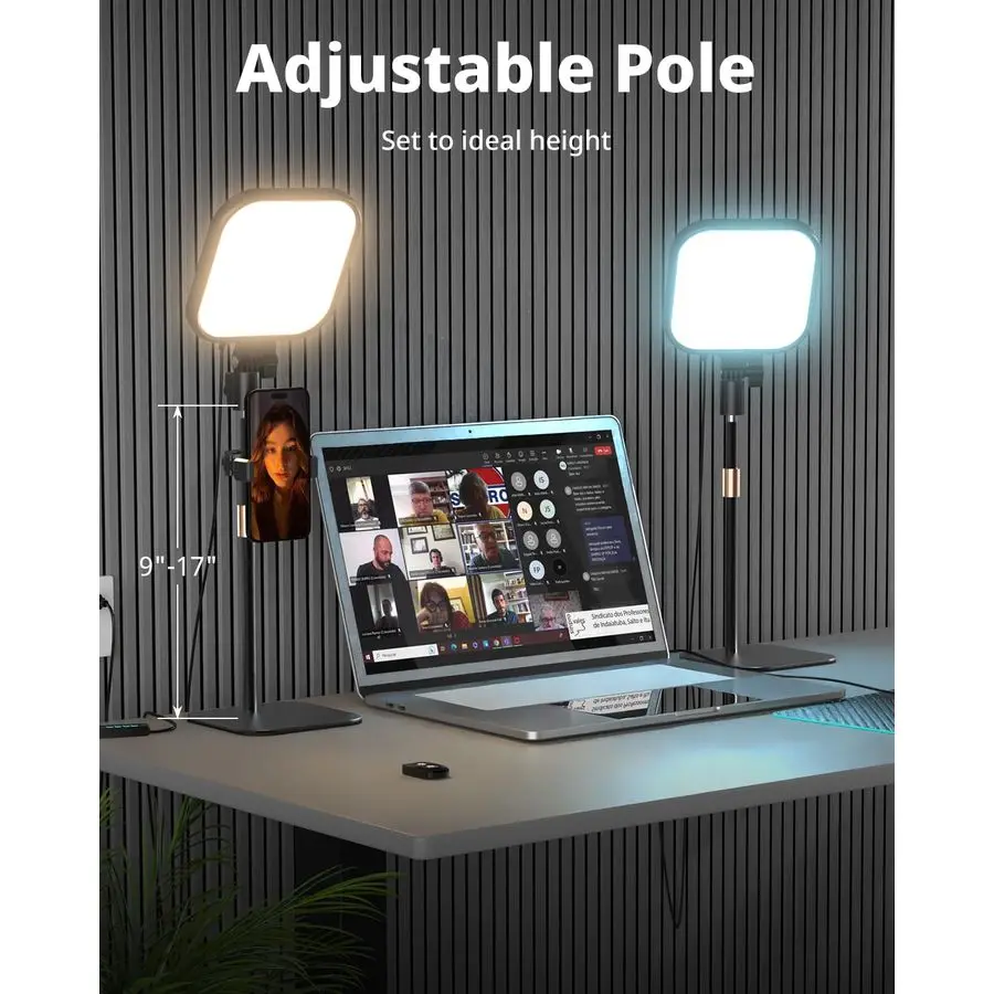 Zoom Video Conference Light with Stand 5 Zoom Video Conference Light with Stand 5