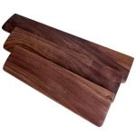 Walnut Keyboard Wrist Rest Mouse Pad 2