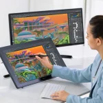 Huion Kamvas 22 21.5-inch Pen Display Tablet 6