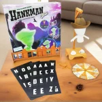 Magnetic Hangman Word Guessing Game 4